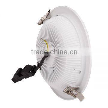 AC SMD2835 led downlight 4'' 10W driver on board