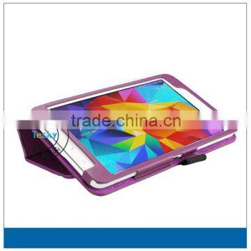 SYNTHETIC LEATHER CASE COVER FOR TAB 4,CONTINUING HOT BACK STAND COVER SKIN FOR TAB 4 7.0 SM-T520