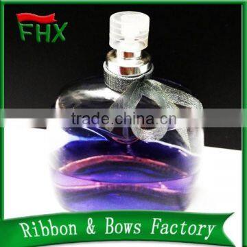 china wholesale elastic organza small perfume ribbon bow