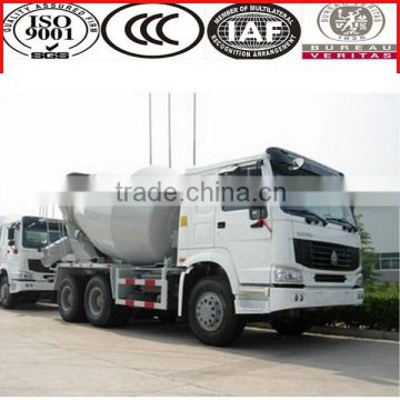 SINOTRUK manufacturer 6x4 HOWO concrete truck price