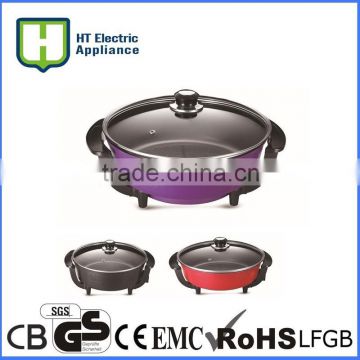 Factory Direct Sales Electric Frying Pan Electric Health Pan