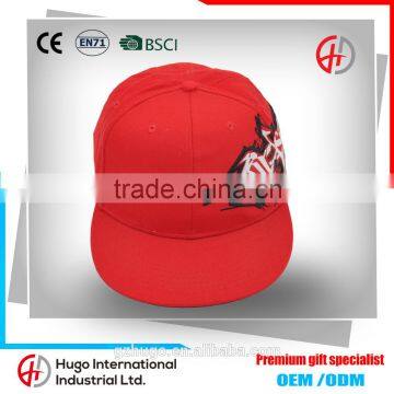 Cool Fashion Unisex Adjustable Snapback Rock Cap Embrodiery Printing Cricket Cap premium Cotton Twill Cap From Guangzhou