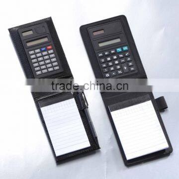 PU Notebook, School Notebook with Calculator