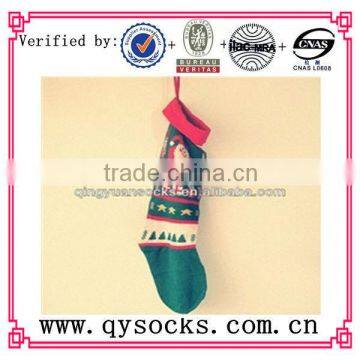 Lovely children winter christmas gift boot sock