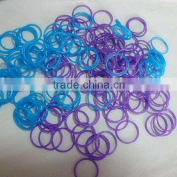 Silicone rubber o ring colorfull