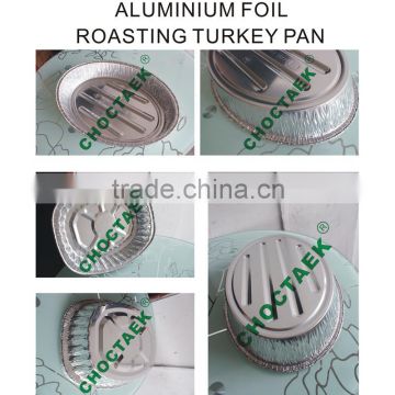 2014 food quality disposable aluminum foil container