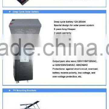 3KW 48V Off Grid Solar Panel System Kit For Home Use Quality Choice photo-2
