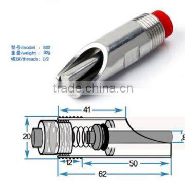 factory price SY-802 nipple for pig nipple drinker sus 304 or 201 1/2" male thread for sale