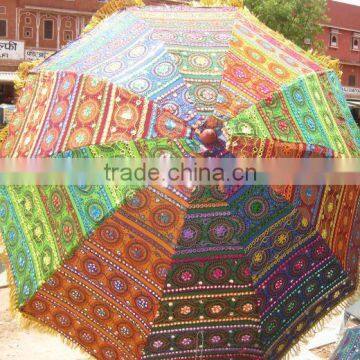 Gorgeous Indian Garden Umbrella