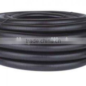 Plastic corrugated conduit