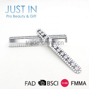 Promotion Item Ladies Cosmetic Tools Rhinestone Diamond Nail File,Disposable Nail File