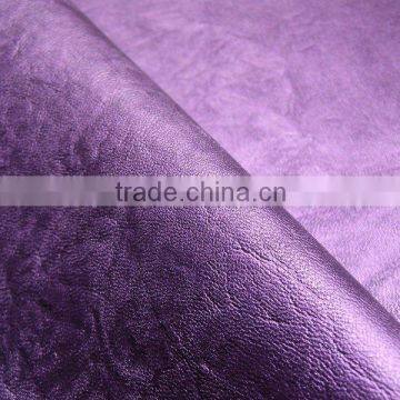 PU LEATHER EMBOSSED