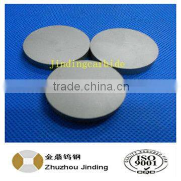 tungsten carbide in circular shape