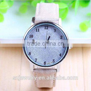 Wholeslae Fashion Trend Design Leather Band Quartz Image Watch Price