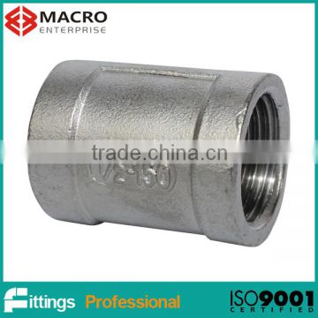 SS304/316 Socket/Coupling with BSPT/NPT Threads