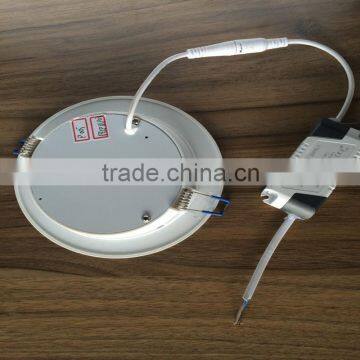 New Products LED Panel Light 12W Plastic CE RoHS Indoor Best Quality 3W 4W 6W 8W 15W 18W photo-4