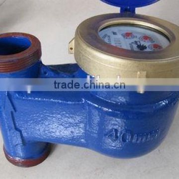 Mechanical water flow vertical meter/water meter price