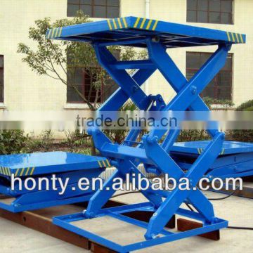 hydraulic goods elevator/hydraulic scissor lift