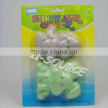 Rabbit shape Sidewalk Chalk