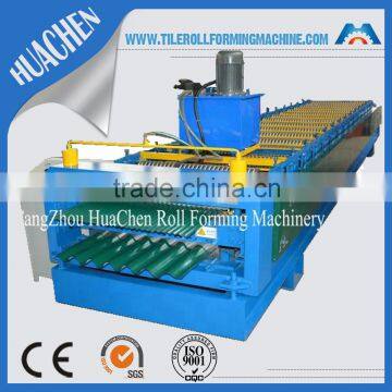 double roofing sheet making machine, color steel sheet rolling machine equipment
