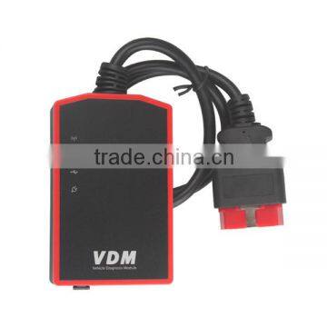2015 Best Automotive Scanner VDM UCANDAS V3.8 WIFI Car Diagnostic Tool With Honda Adapter Update Online Support Multi-languages photo-2