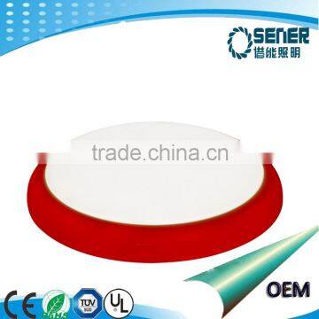 China Light Fixture of Ceiling LED Recessed Ceiling Light with Round Plastic Ceiling Covers