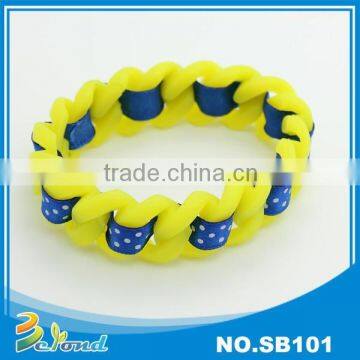 Promotional gift hot selling silicone wristband