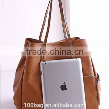 Simple Fashion VIntage Style Ladies Tote Bags photo-5