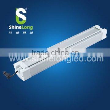 IP65 Tri-proof Light 20W 60cm With Aluminum Housing, PC Cover, Own Mould for Replace 2*18w/20w CFL Tubes photo-6