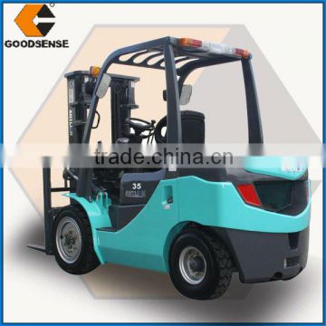 Alibaba China supplier 3.5ton Gasoline Forklift Trucks for sale with Japanese Nissan Engine