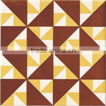 new design flower ceramic floor tile