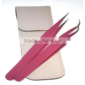 New Eyelash Extension Tweezers / Lash Extension Tweezers / Sharp Pointed beauty body hair electronic