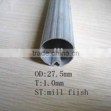 6063 T5 mill finish aluminum special tube/pipe profiles/factory price