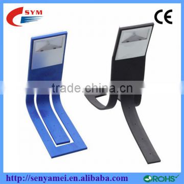 wholesale high quality bookmark lamp book mark led with light button cell