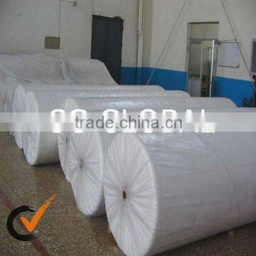 PP tubular woven fabric