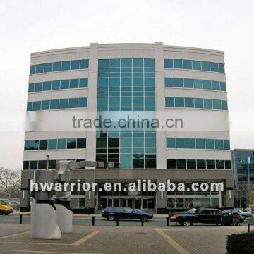 Tempered glass walls , Low-e glass cladding