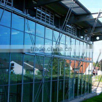 Strong Steel Curtain Wall