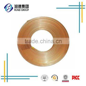 ASTM B280 Food Grade Copper Tube photo-3