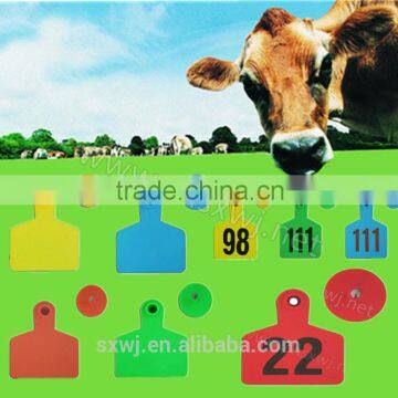 biggest factory! High quality cow rfid ear tag