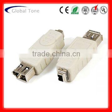 GT3-1058 1394 4P female to 6P female adaptor