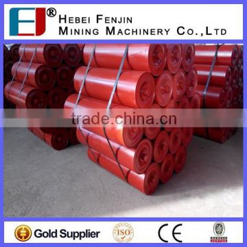 China Manufacturer Factory Price Belt Conveyor Trough Type Steel Pipe Roller