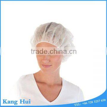 hot sale disposable nonwoven surgical bouffant cap