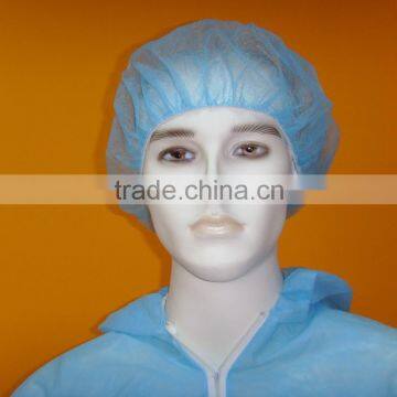 DIsposable Surgical Nonwoven Bouffant Cap