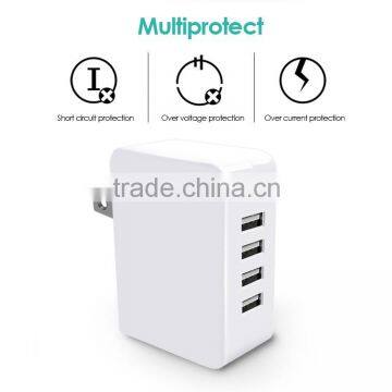 2016 Factory Price Cheap Travel Multiport USB Charger 4 Port Notebook Charger photo-6