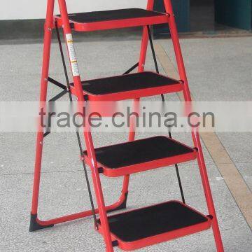 EN131Steel household ladder ,folding ladder with top quality