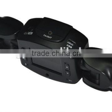 Auto DVR with Recording and Camera Function, Supports Nine Various Languages