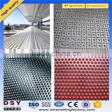 Trade Assurance Silver for safety or privacy of your location/Construction Perforated Metal/interior aluminium decorative metal