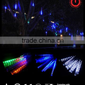 led meteor rain light