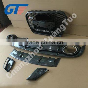 PP material A6 bumper