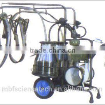 Removable Vacuum Pump Milking Machine, Model: 9J-I, milk 10-12 cows or goats per hour